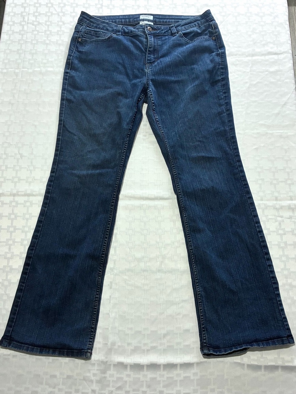 Liz Claiborne Classic Fit Bootcut Jeans Sz 12